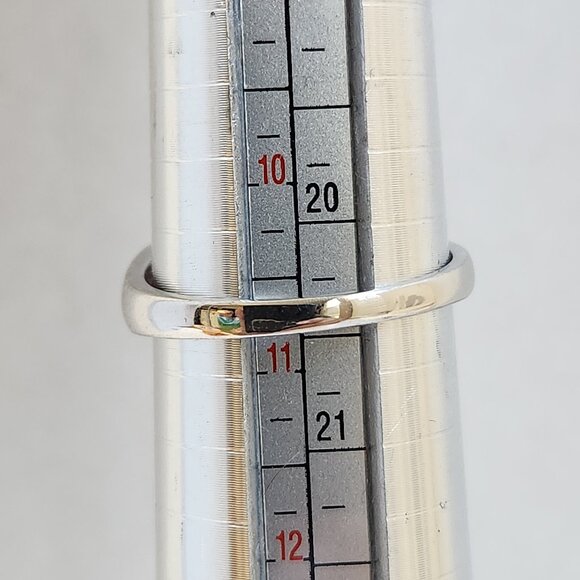 NIB VTG 925 Natural Burmese Star Ruby & White Zircon pave style Ring Size 11 - Picture 15 of 15